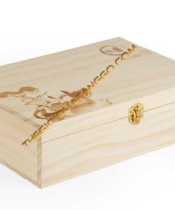 Hộp Gỗ Quà Tặng Doanh Nghiệp