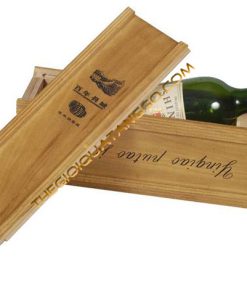 Hộp Gỗ Thông Đựng Rượu