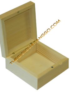 Hộp Gỗ Vuông Quà Tặng
