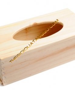 Hộp Khăn Giấy Gỗ Pulppy