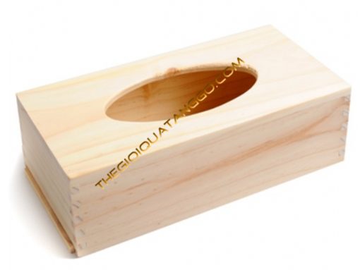 Hộp Khăn Giấy Gỗ Pulppy