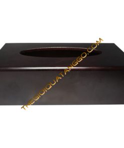 Hộp Khăn Giấy Gỗ Sơn Màu