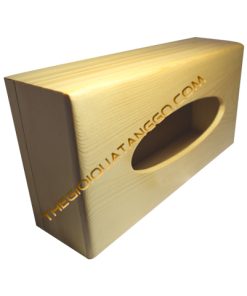 Hộp Khăn Giấy Gỗ Thông Tự Nhiên