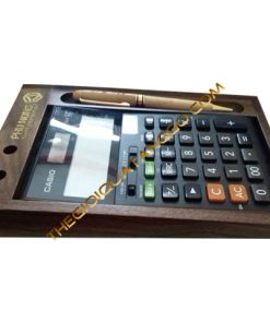 Hộp - Khay Gỗ Đựng Máy Tính Casio