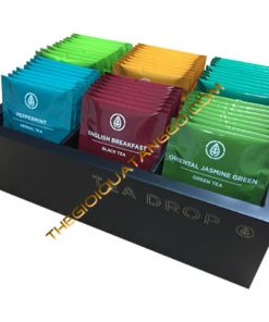 Hộp - Khay Gỗ Đựng Trà Túi Lọc