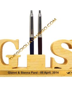 Hộp Cắm Logo Thương  Hiệu Chữ