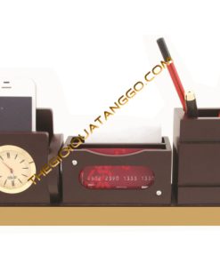 Hộp lọ cắm bút doanh nhân thời thượng