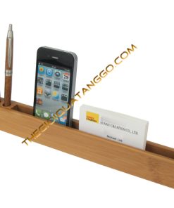 Hộp lọ cắm bút gỗ thiết kế đơn giản tinh tế