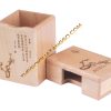 Hộp Lọ Cắm Bút Gỗ và Hộp Đựng Name Card