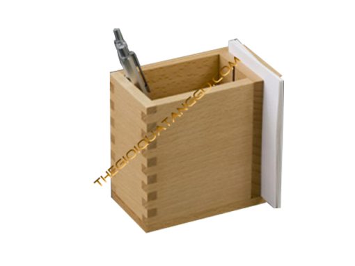 Hộp Lọ Cắm Bút Kẹp Giấy Note