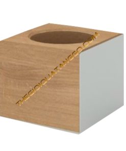 Hộp Lọ Cắm Bút Vuông Đơn Giản