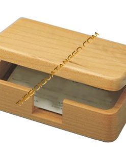 Hộp Name Card Bằng Gỗ Maple