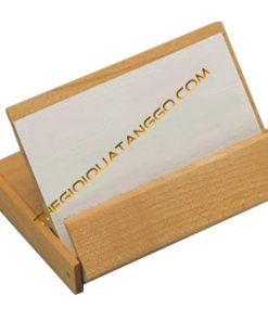 Hộp Name Card Bằng Gỗ Nắp Xoay