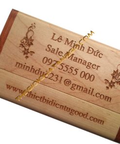 Hộp Name Card Gỗ Đẹp