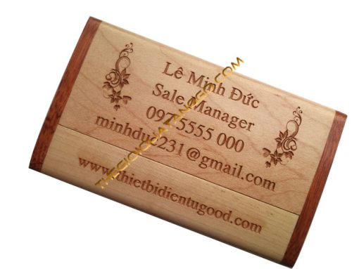 Hộp Name Card Gỗ Đẹp