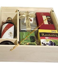 Hộp Quà Tết Gỗ Gia Công