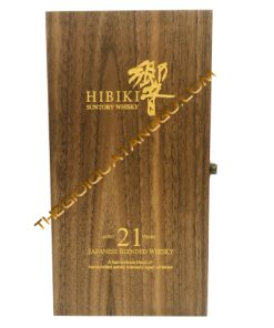 Hộp rượu gỗ HIBIKI 21 - Whisky Nhật thượng hạng