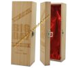 Hộp Rượu Gỗ Khắc Laser