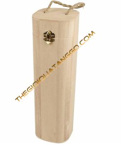 Hộp Rượu Gỗ Làm Quà Tặng