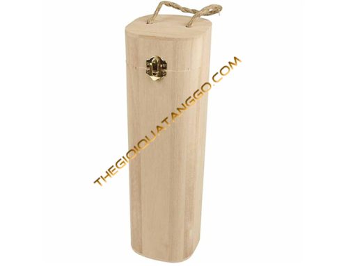 Hộp Rượu Gỗ Làm Quà Tặng
