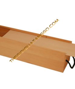 Hộp Rượu Gỗ Nắp Trượt