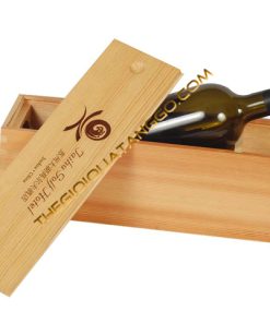 Hộp Rượu Gỗ Quà Tặng Công Ty