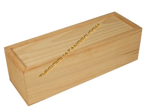 Hộp Rượu Gỗ Thông
