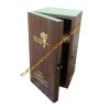 Hộp Rượu Gỗ Walnut Sang Trọng