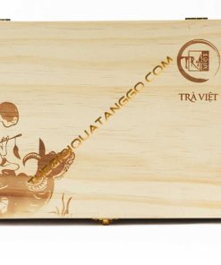 Hộp Trà Gỗ