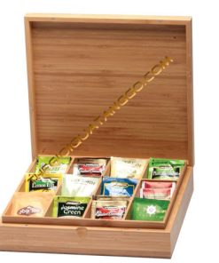 Hộp Trà Gỗ Đẹp