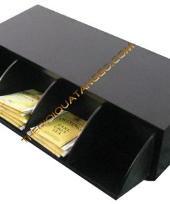 Hộp Trà Gỗ Đơn Giản