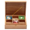 Hộp Trà Gỗ Maple