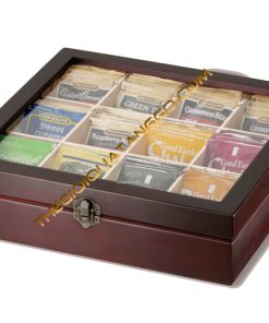 Hộp Trà Gỗ Mặt Kiếng