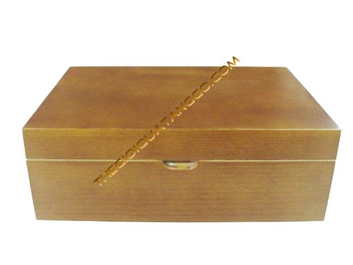 Hộp Trà Gỗ Tự Nhiên