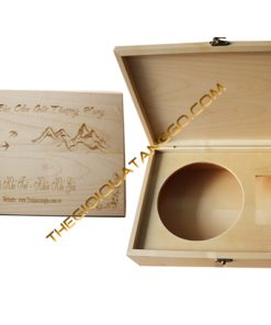 Hộp Yến Sào Bằng Gỗ