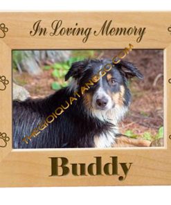 Khung Ảnh Gỗ Khắc Laser Dễ Thương