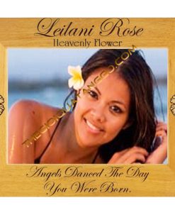 Khung Ảnh Gỗ Khắc Laser Đẹp