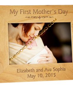 Khung Ảnh Gỗ Khắc Laser Kỷ Niệm