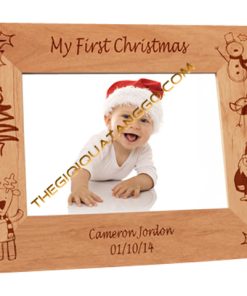 Khung Ảnh Gỗ Khắc Laser Quà Tặng