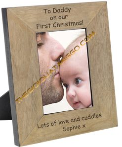 Khung Ảnh Gỗ Nhỏ Khắc Laser