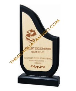 Kỷ Niệm Chương Bằng Gỗ Khắc Laser