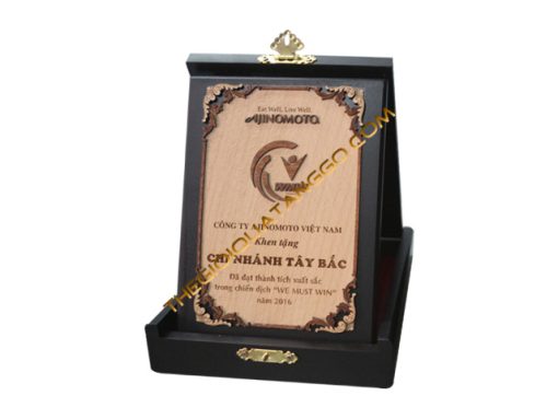 Kỷ Niệm Chương Gỗ Ajinomoto