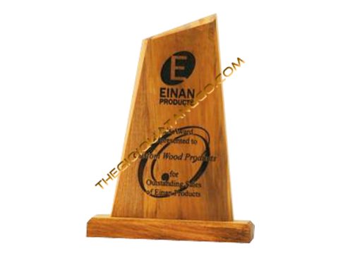 Kỷ Niệm Chương Gỗ Đơn Giản