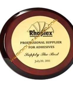 Kỷ Niệm Chương Gỗ Hình Tròn