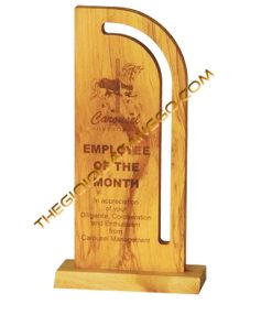 Kỷ Niệm Chương Gỗ Tặng Nhân Viên