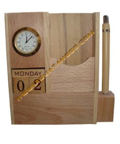 Lịch Để Bàn Gỗ