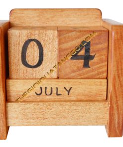 Lịch Gỗ Để Bàn