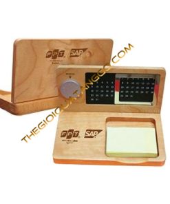 Lịch Gỗ Để Bàn Thương Hiệu