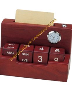 Lịch Gỗ Để Bàn Trang Trí