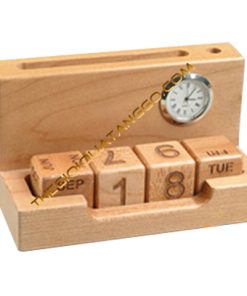 Lịch Gỗ Để Bàn Trang Trí TP HCM